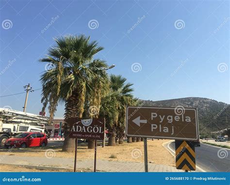 Kusadasi Town On Turkey Editorial Image Image Of Venetians 265688170