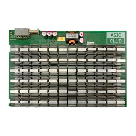 Hash board Antminer S17 – Asic Club