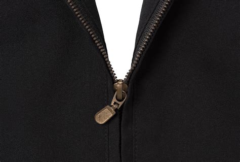 open zipper black Jacket isolated 22923842 Stock Photo at Vecteezy