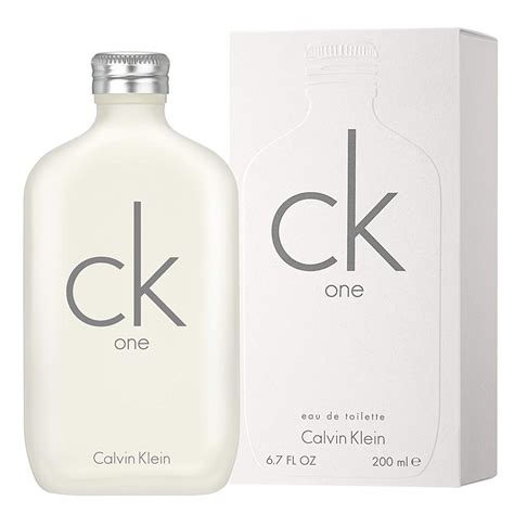 CK One By Calvin Klein 200ml EDT Unisex Milos Store