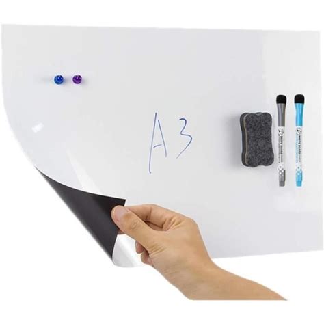 Tableau Aimantée Tableau Blanc Aimanté Tableau Blanc Tableau Blanc Effacable Whiteboard White