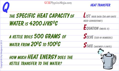 Water Heat Capacity Equation - Tessshebaylo