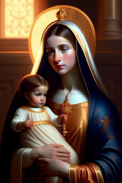 Pinterest Jesus And Mary Pictures Mother Mary Images Mary And Jesus