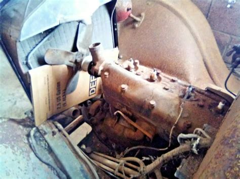 1926 Ford Model T 2 Door Sedan All Original Barn Find Restore Rat Rod Hot Rod For Sale