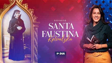 Novena a Santa Faustina 1º dia YouTube