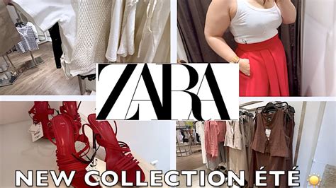 Zara Femmes New Collection Pour Cet T Essayage Cabine Youtube