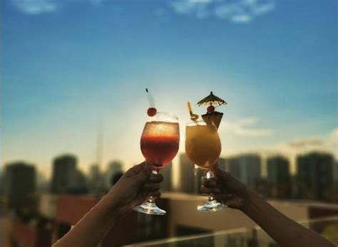 Sky High Bar At Ace Hotel And Suites Rooftop Bar In Manila The