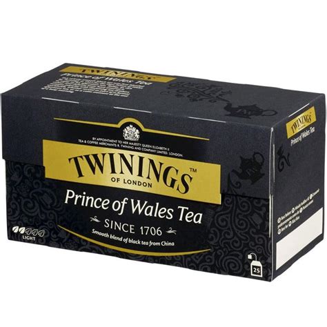 Prince Of Wales 25pos Twinings Kaffelageret No