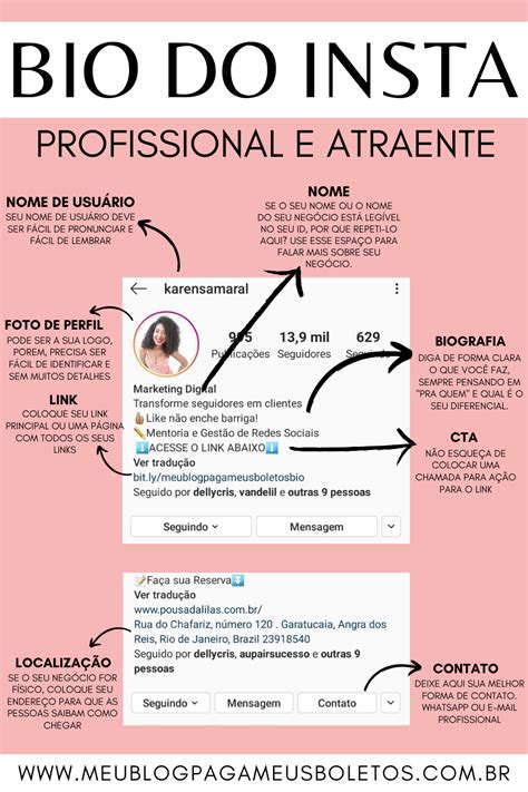 O Que Colocar Na Bio Do Instagram Exemplos De Sucesso Descubra O Mundo