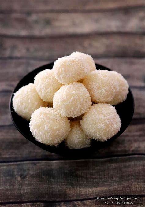 Coconut Ladoo Recipe How To Make Nariyal Ladoo