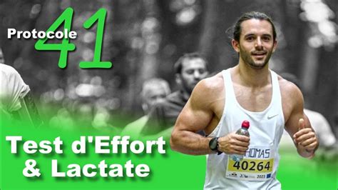 Utiliser Le Lactate En Course Pied Seuil Zone Youtube