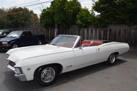 1967 Chevrolet Impala Convertible Ss Ss Frame Off Restored Ac Pw Ermine
