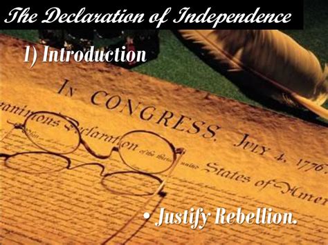 Ppt The Declaration Of Independence Powerpoint Presentation Free Download Id2113764