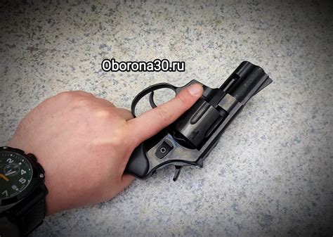 Сигнальный револьвер Бульдог KURS кал. 5.6 (Smith & Wesson) с ...