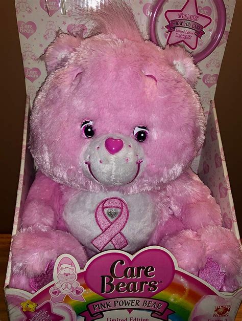 Buy Care Bears Limited Edition Pink Power Bear Online At Low Prices In