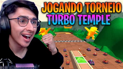 TORNEIO CHAVES GAMES TURBO TEMPLE 1V1 SOLOGrato A DEUSJogando