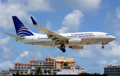 HP 1375CMP Boeing 737 7V3 Copa Airlines Max Hrusa JetPhotos