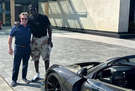 Michael Jordan Takes Delivery Of A Hennessey Venom F Revolution