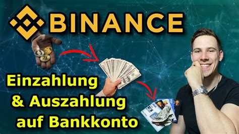 Binance Auszahlung auf Konto Binance günstig Geld auszahlen