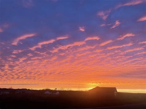 Sunset Over Saint Joseph Rminnesota