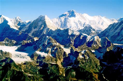 Himalaya Mountains By Citizenfresh On Deviantart