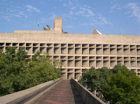 Chandigarh Punjabharyana Vidhan Sabha Architect Le Cor Flickr