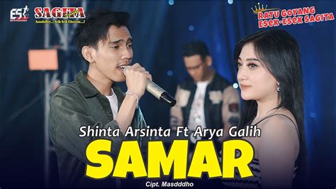 Lirik Lagu Dan Chord Gitar Samar Shinta Arshinta Feat Arya Galih Yen