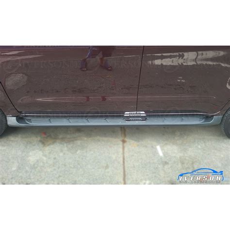 Toyota Innova Oem Black Stepboard Shopee Philippines