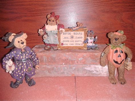Brief History Of The Boyds Bears Company The Enchanted Manor