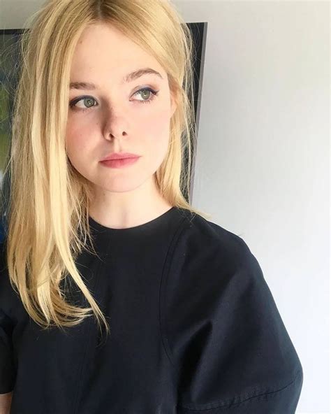 Elle Fanning On Instagram 🎱 Ellefanning” Elle Fanning Elle