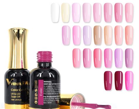 Discount Up To Venalisa Organic Gel Lacquer Ml Canni Colors