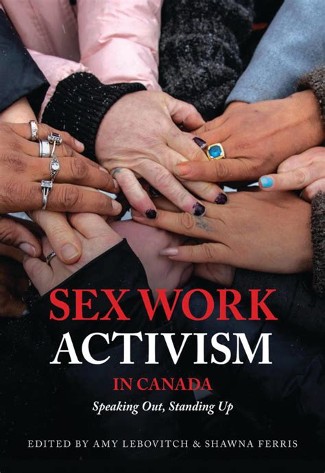 Sex Work Activism In Canada ARP Books