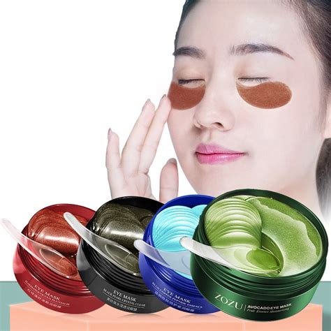 60pcs Hydrating Moisturizing Eye Mask Dilution Dark Circle Eye Patches