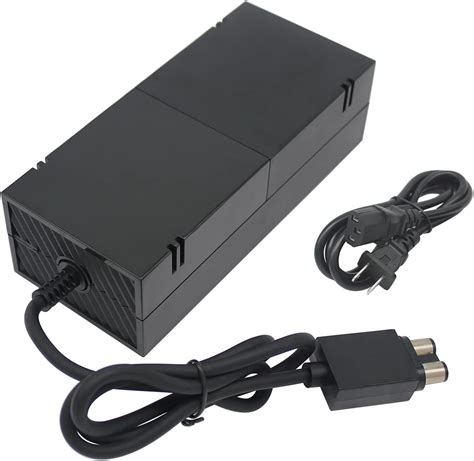 Ostent Us Ac Adapter Charger Power Supply Cable Cord For Microsoft Xbox One Console