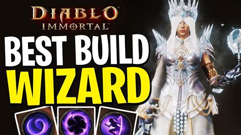 The Highest DPS WIZARD Build In Diablo Immortal Wizard Endgame Build