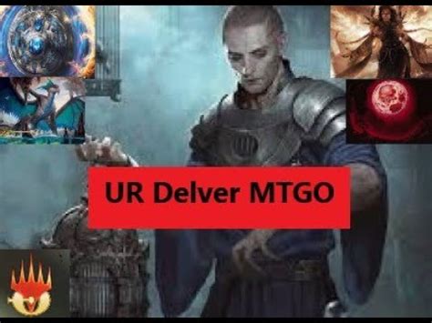 Modern UR Delver MTGO YouTube