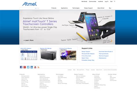 atmel portfolioportfolio