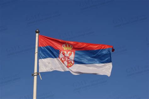Zastava Srbije - Povoljne cene i kvalitetna izrada - GMT