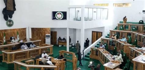 Katsina State House Of Assembly Chamber Razed By Fire Ait Live