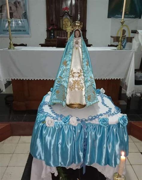 Hoy Es La Bajada De La Imagen De La Virgen El Esquiu