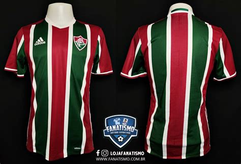 Camisa Do Fluminense Oficial I Adidas S N N O Lan Ada P Fanatismo