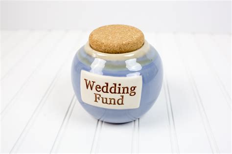 Ceramic Wedding Fund Jar