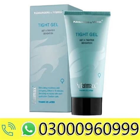 Viamax Tight Gel In Pakistan | 03000960999 | V Tightening Gel Price ...