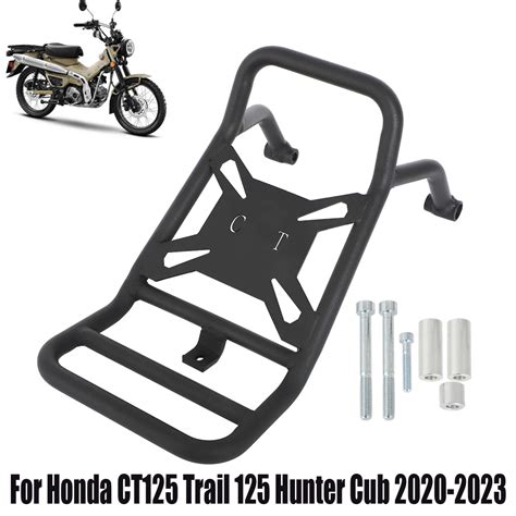 Center Rack Carrier Luggage For Honda Ct Trail