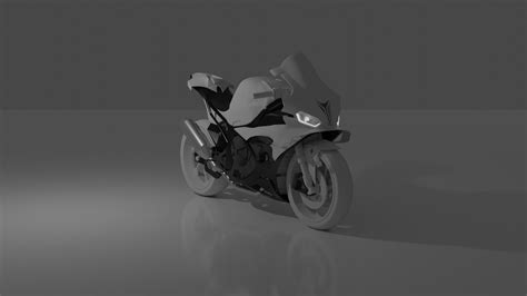 S1000rr 2023 3D model | CGTrader