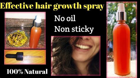 Hair Growth Spray In Tamil Hair Growth Spray For Men And Women Overnight Hair Growth Spray