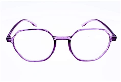 Lunettes De Lecture Mixte Loupe Vision Club Oversize Violet