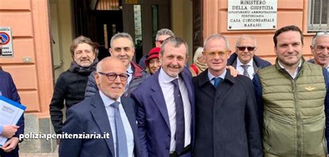 Carcere Genova Marassi Visita Del Sottosegretario Andrea Delmastro