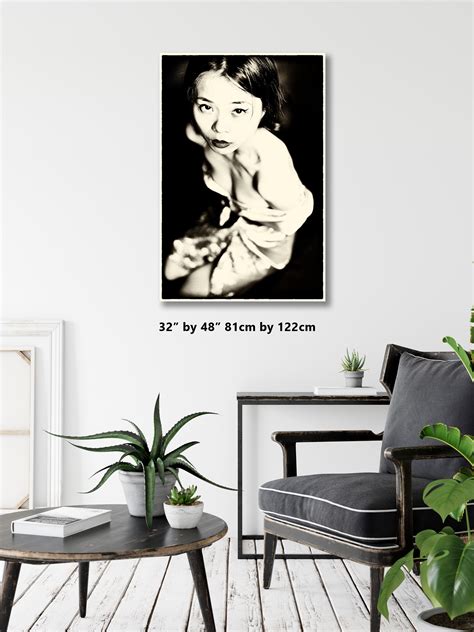 Shibari B N W Gloss Print Shibari Photography Japanese Sex Art Kinbaku Art Print Rope Bondage