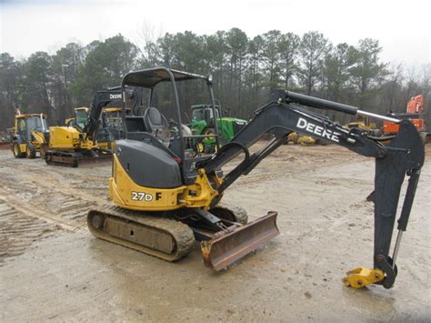 2012 John Deere 27d Compact Excavators John Deere Machinefinder